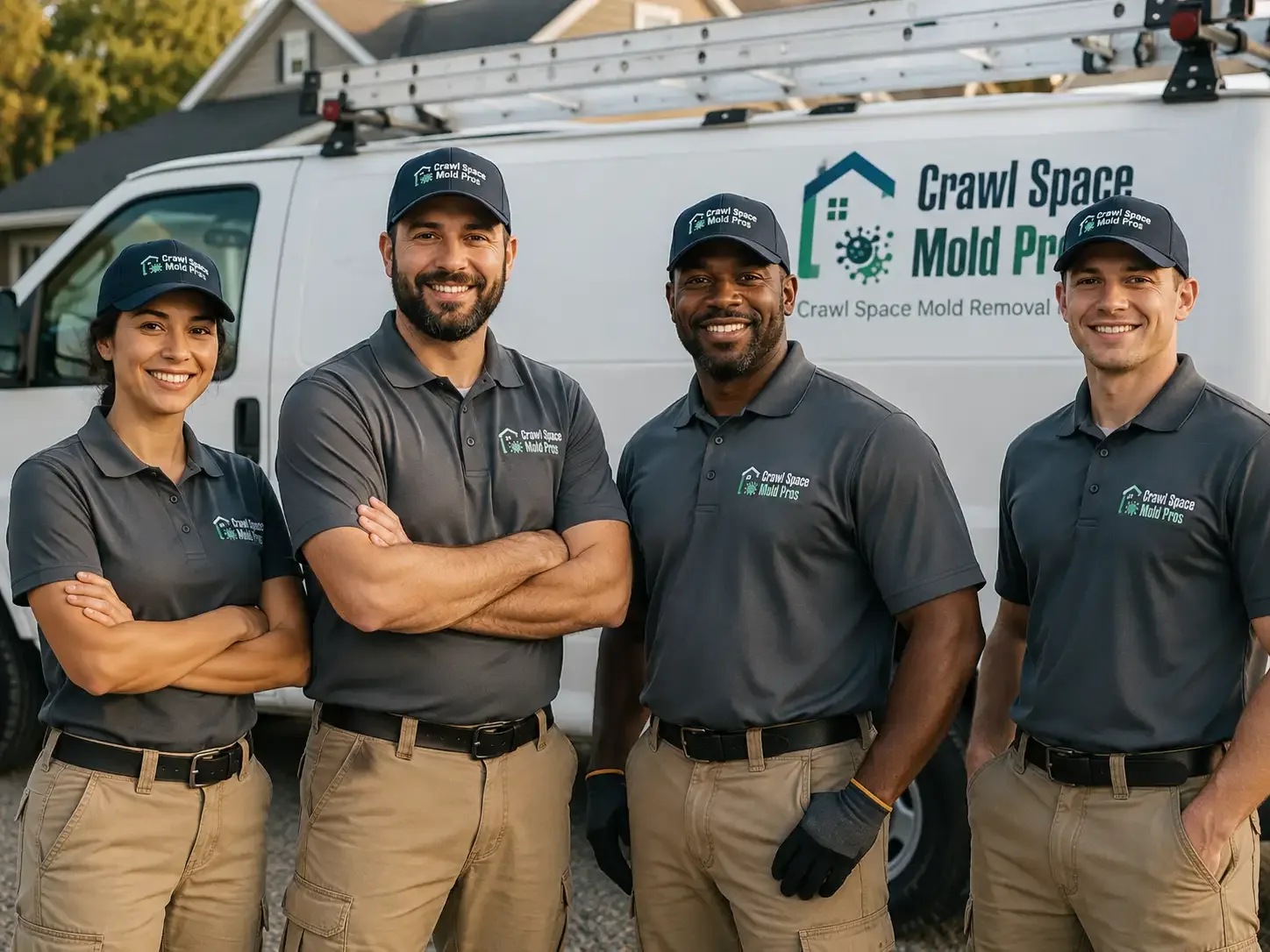 Crawl Space Mold Removal company in Derma, MS