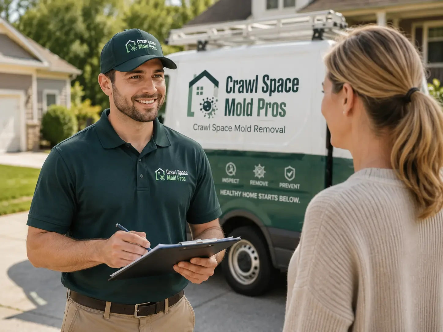 Crawl Space Mold Removal Derma, MS FAQs